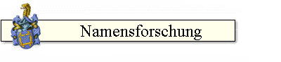 Namensforschung