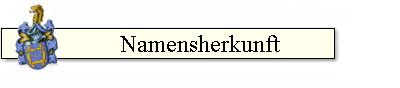 Namensherkunft