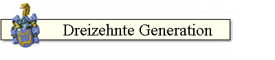 Dreizehnte Generation